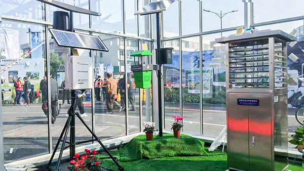 托普云農在2018浙江農業博覽會展示的部分展品